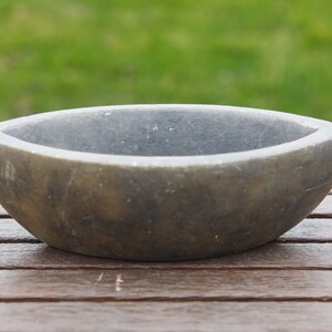 marble bowl, mortar, Indian marble spice pestle cod.MOR97 image 5