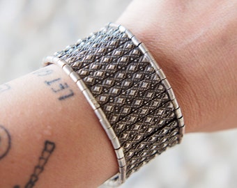 シルバー刻印入り 90s ブレスレット 90 Logo Vintage Bracelet – YZ