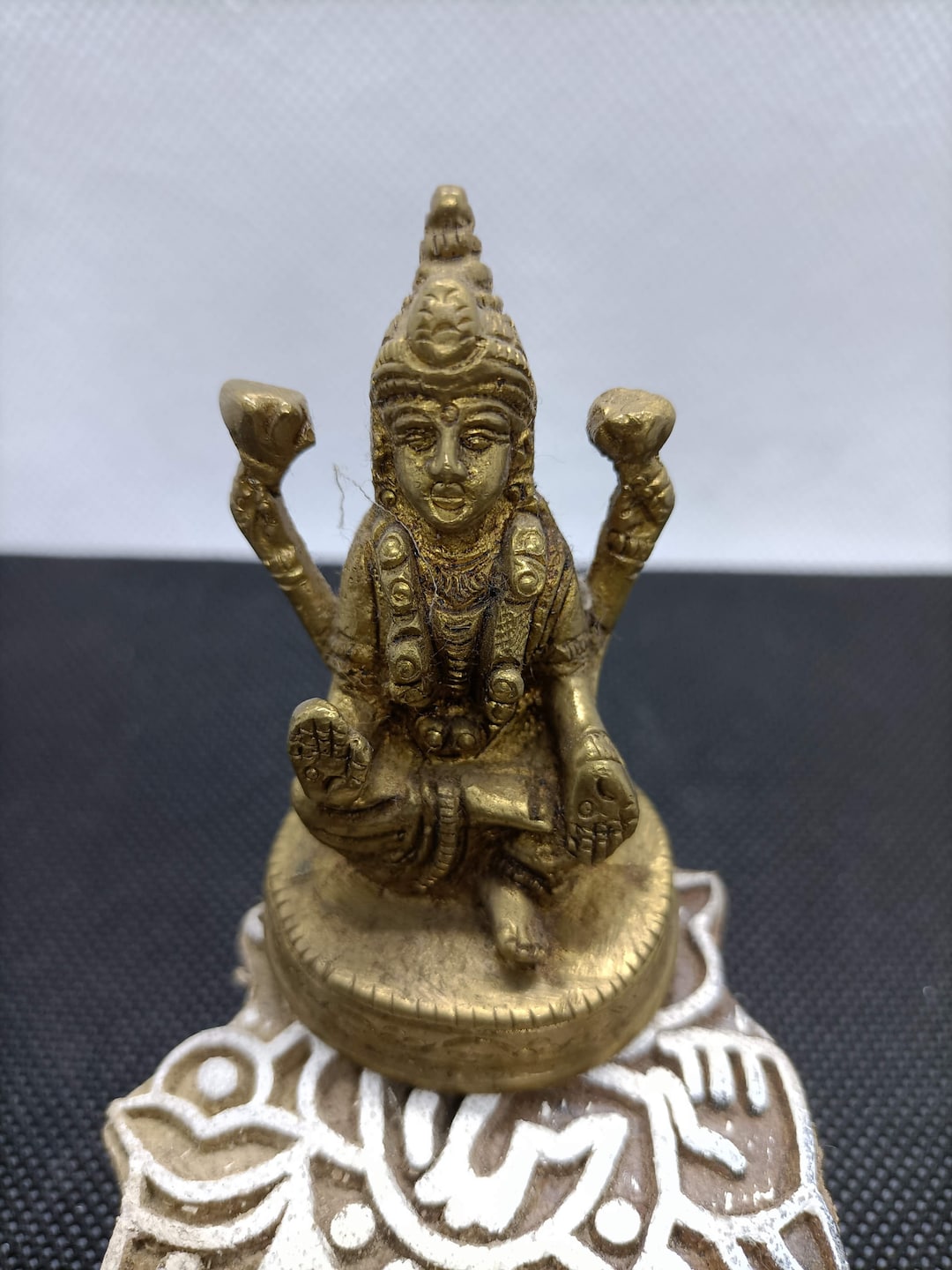 ラクシュミ、インドの銅像 cod.LAKShMI4 - Etsy 日本