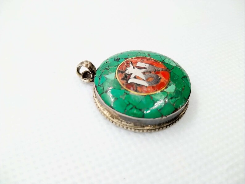 Nepalese pendant ohm
