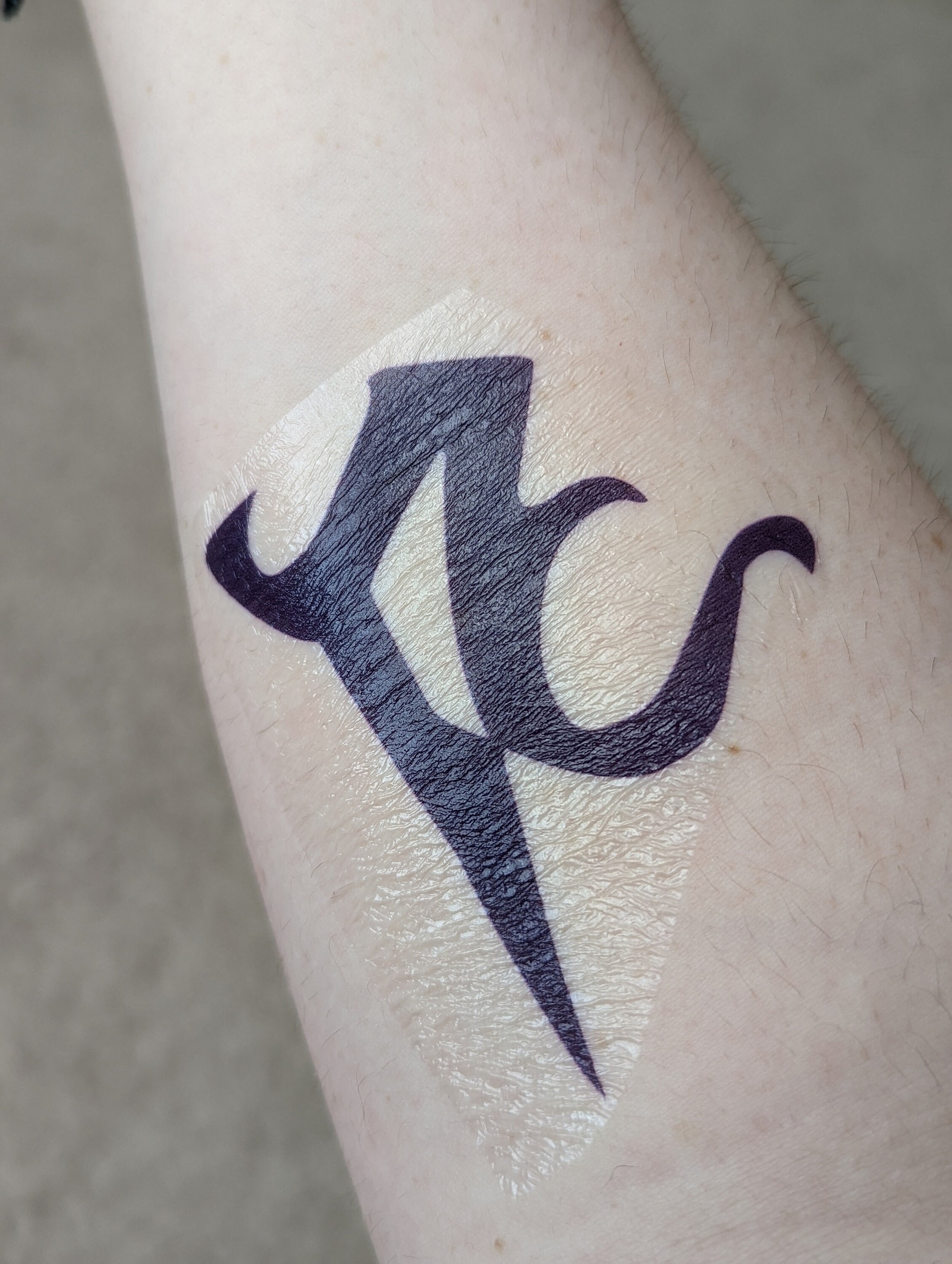 Archon Temporary Tattoo Final Fantasy XIV - Etsy