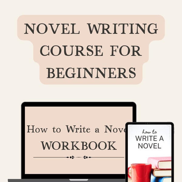 Creative writing course, Learn all about writing a book and storytelling, How to write a novel PDF