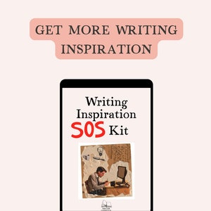 Writing inspiration kit for writers, Writing prompts and exercises with story ideas