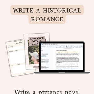 Historical fiction planner, World-building template for writers, Printable worksheets, Interactive workbook, Novel planning PDF