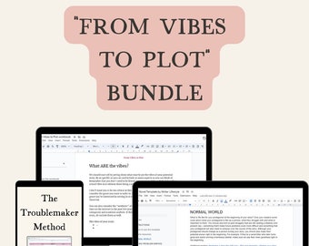 Story plotting workbook, No plot just vibes, How to write a story