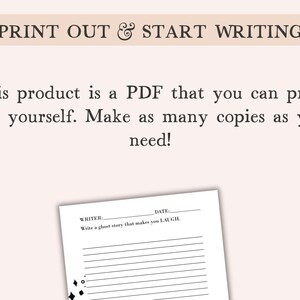 Writing Prompts for Kids PDF, Printable Story Pages for Middle School ...