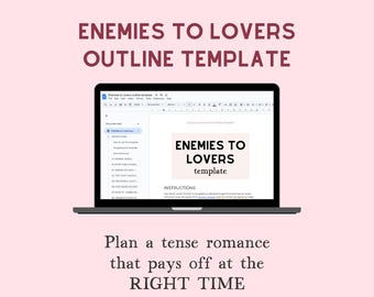 Feinde der Liebenden Geschichte Struktur Google Docs Vorlage für Romanze Schreiben