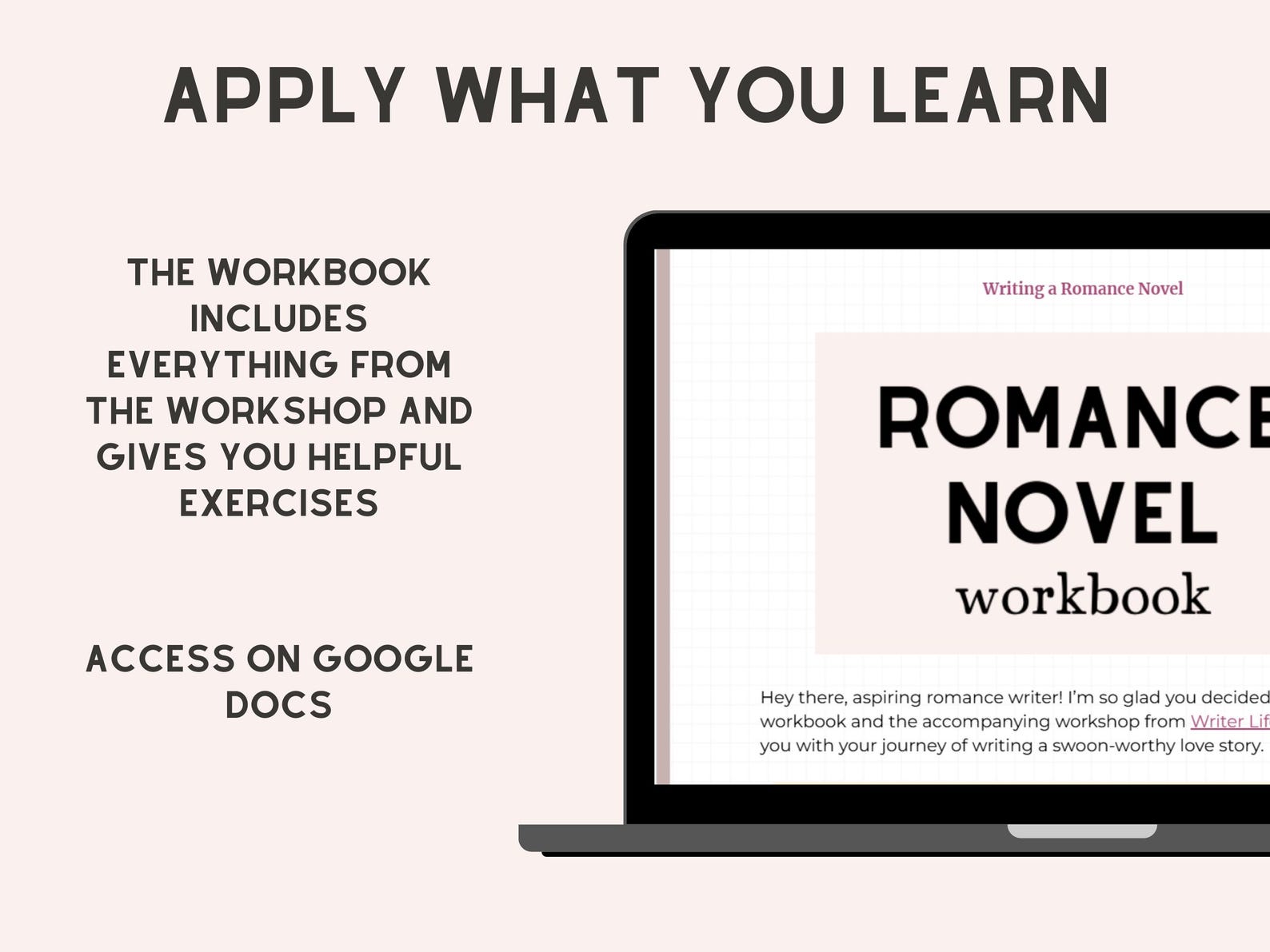 How to Write a Romance Novel Video Workshop - Etsy