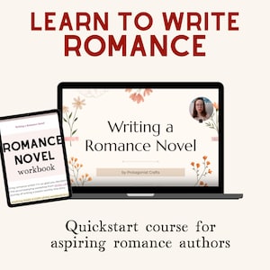 Taller de vídeo sobre cómo escribir un romance y libro de trabajo de Google Docs