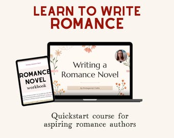 Videoworkshop om hur man skriver romantik och arbetsbok i Google Dokument