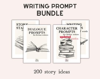 PACCHETTO di ebook con spunti per la scrittura e idee per storie (PDF)