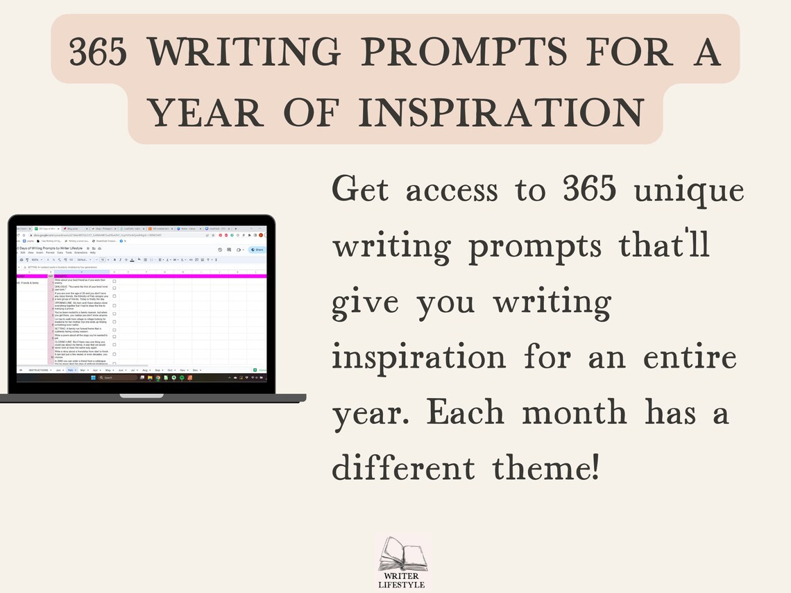 Novel Writing Starter Kit, Learn How to Write a Novel, Outline Template, Book Writing PDF Guide