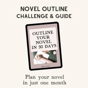 Guide du défi de la planification d'un roman sur 30 jours (PDF)