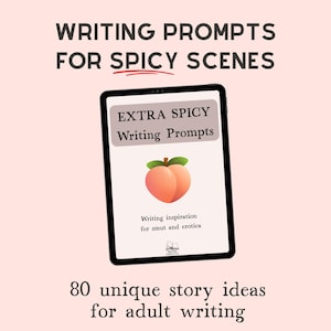 Kryddiga skrivuppmaningar och berättelseidéer för vuxna (PDF)