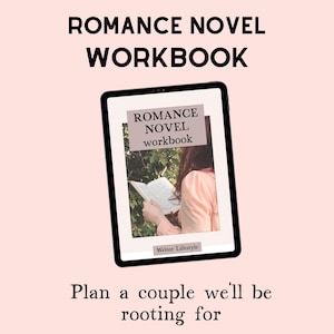 Romance novel workbook PDF for writers
