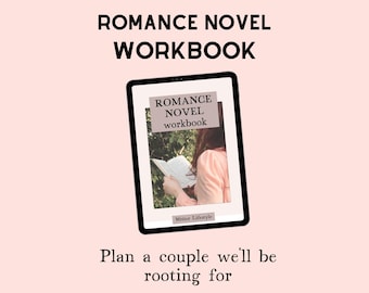 Romance novel workbook PDF for writers