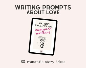 Romantic writing prompts ebook (PDF)