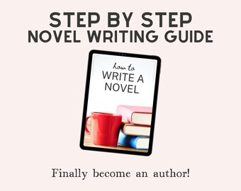 How To Write A Novel author guide (PDF)