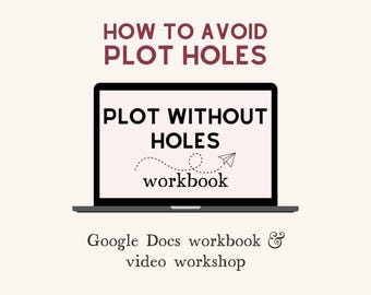 Zeszyt ćwiczeń do planowania powieści dla łuków postaci bez luk w fabule (Dokumenty Google)