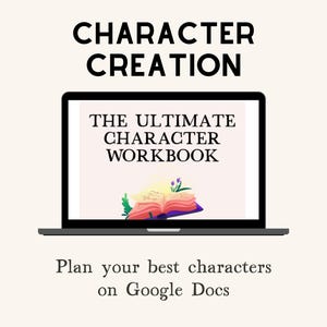 Cuaderno de trabajo de creación de personajes (Google Docs)