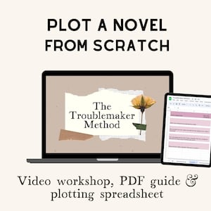 Character arc story planning and plot structure Google Sheets template