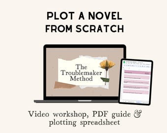 Character arc story planning and plot structure Google Sheets template