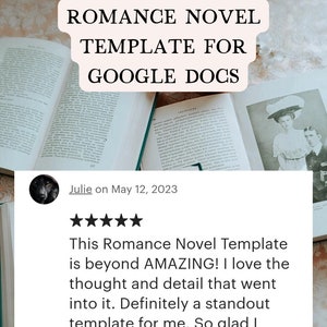 Romance novel outline template for Google Docs, Book writing beat sheet image 8