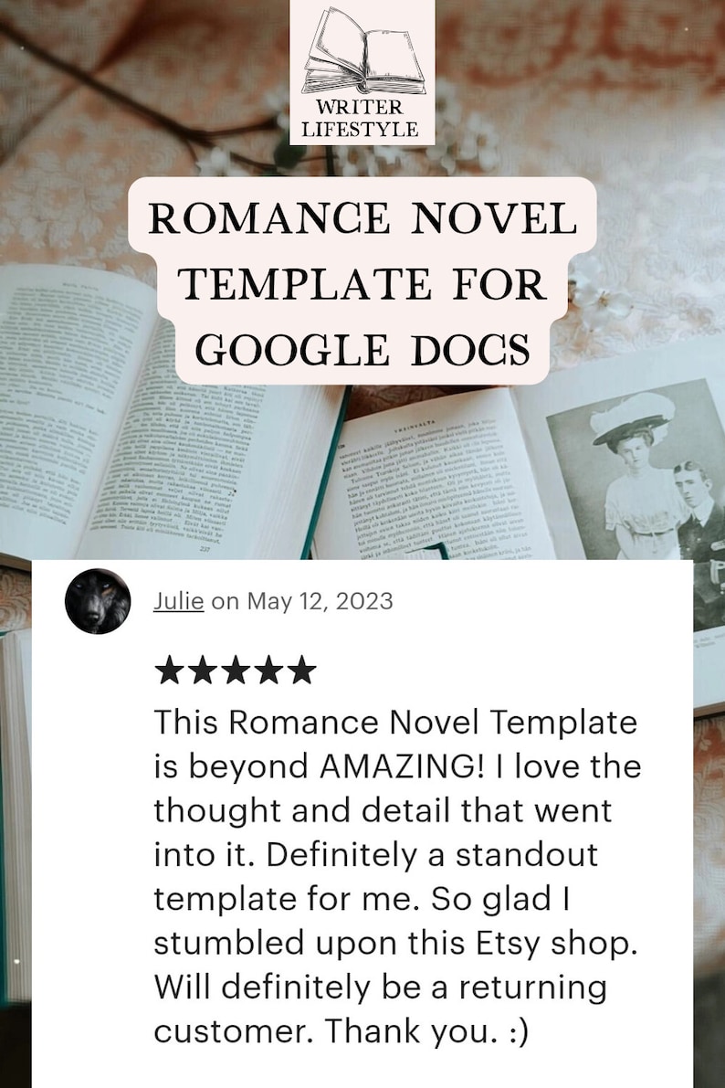 Romance novel outline template for Google Docs, Book writing beat sheet image 8