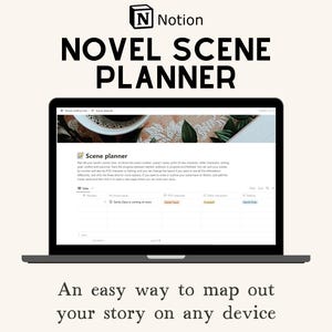 Novel outline scene planner - Notion page