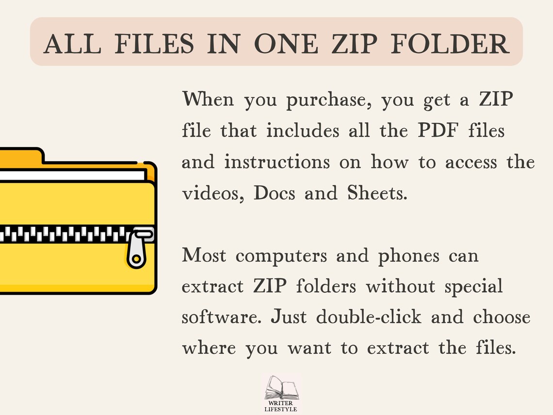 Novel Writing Starter Kit, Learn How to Write a Novel, Outline Template, Book Writing PDF Guide