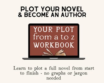 How to plot a novel from A to Z workbook