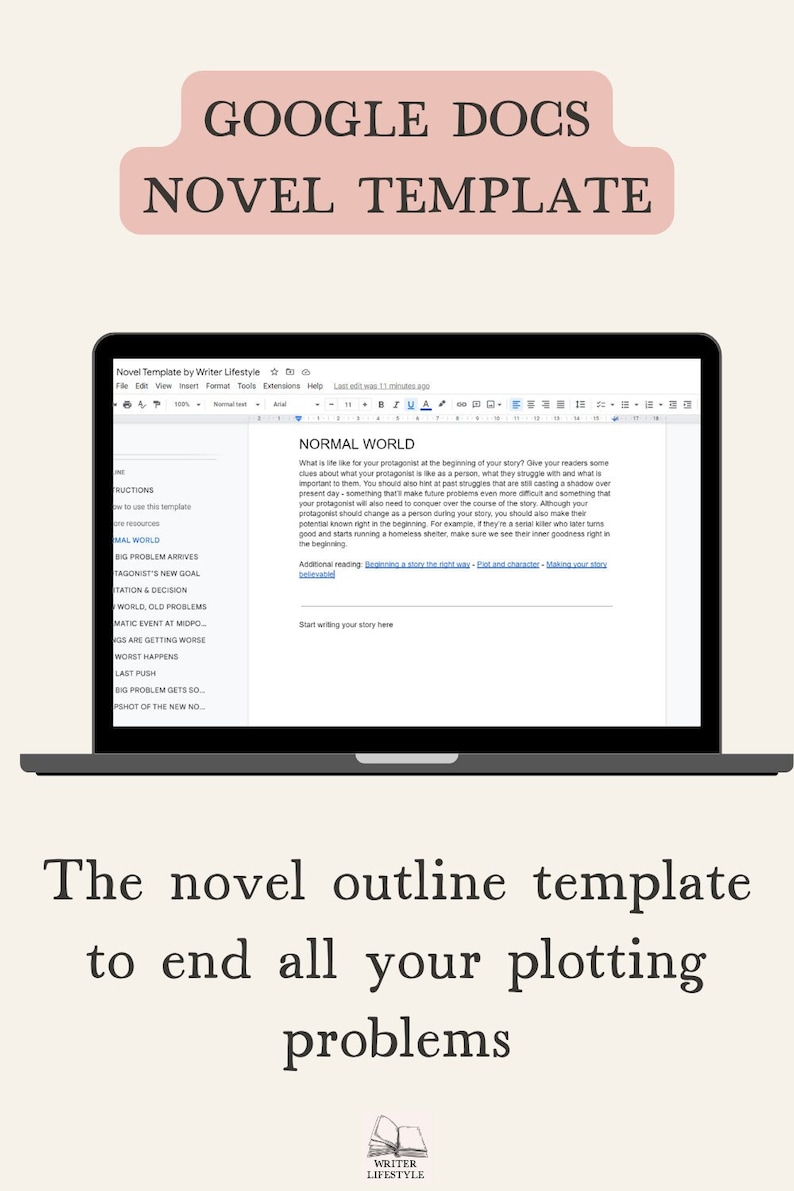 Writing a Book Outline Template for Google Docs, How to Write a Novel Writing a Book Outline Template for Google Docs, How to Write a Novel