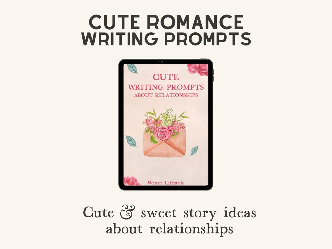Cute Romance Writing Prompts: Love Story Starters and Meet Cutes PDF - Etsy