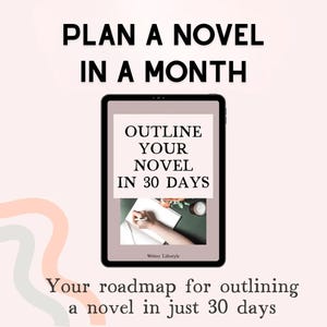 Romanplanungs-Challenge: 30 Tage (PDF-E-Book)
