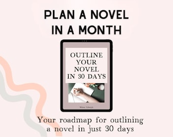 30-dniowe wyzwanie planowania powieści (ebook w formacie PDF)