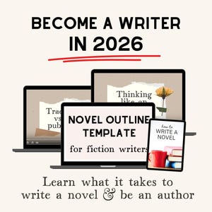 Aprende a escribir una novela en 2026: guía en PDF, plantilla de esquema y talleres en vídeo.