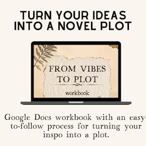 Desde vibraciones hasta la trama, cuaderno de trabajo para Google Docs