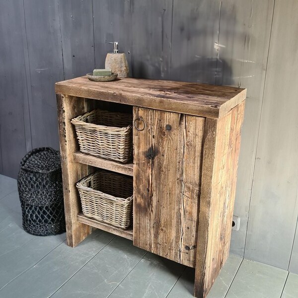 Wood Vanity Bathroom - Etsy