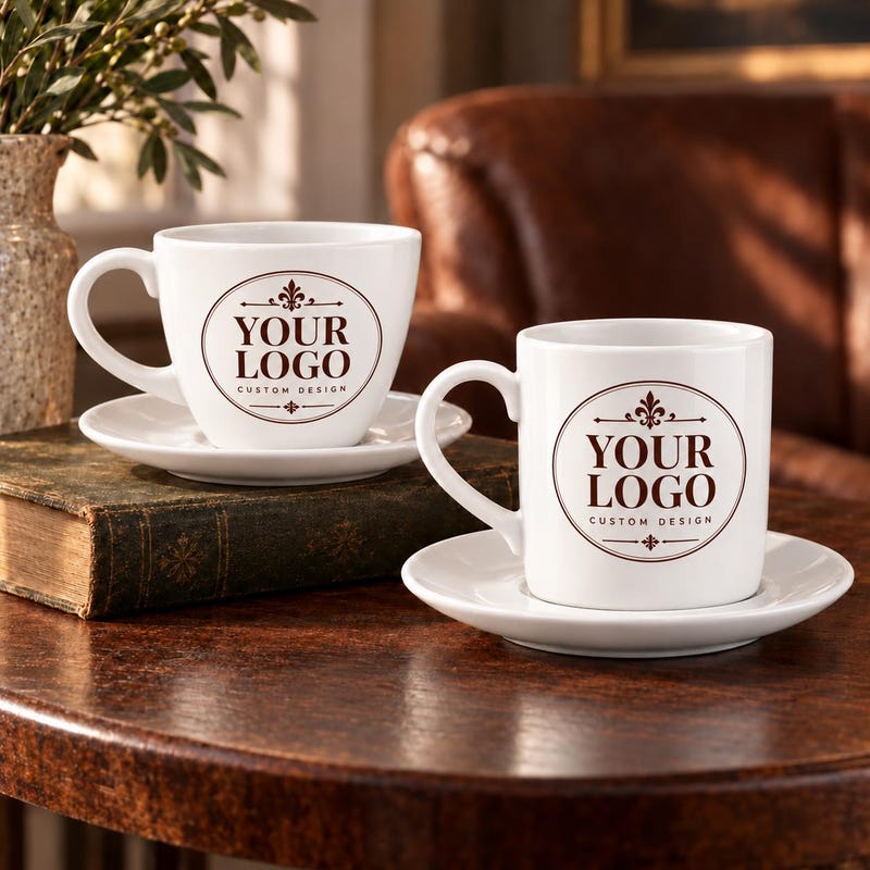 Custom Mug and Plate Set - Etsy