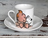 coffee cup, espresso cup, adventures, 60 cc (2 oz)