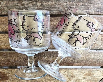 Personalized Vine Glass