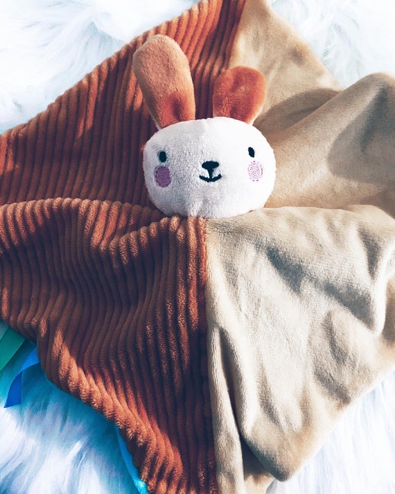 personalised teddy blanket