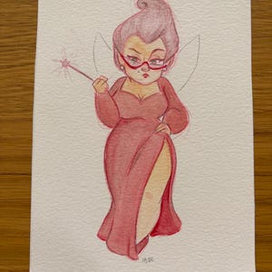 Fairy Godmother Shrek - Etsy Fairy Godmother Shrek - Etsy