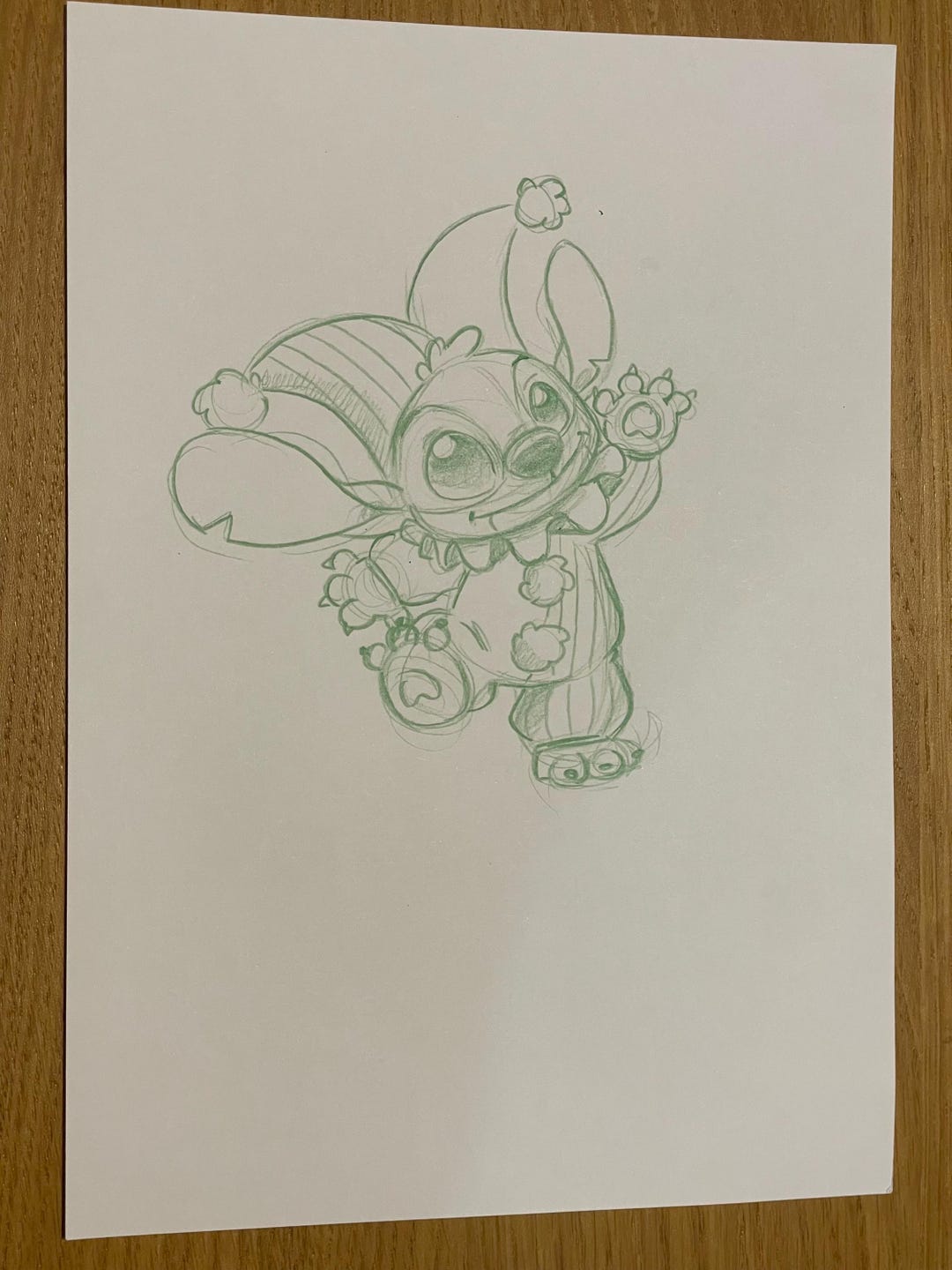 Alien Jester - Etsy