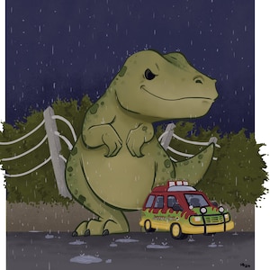 welcome to Jurassic park