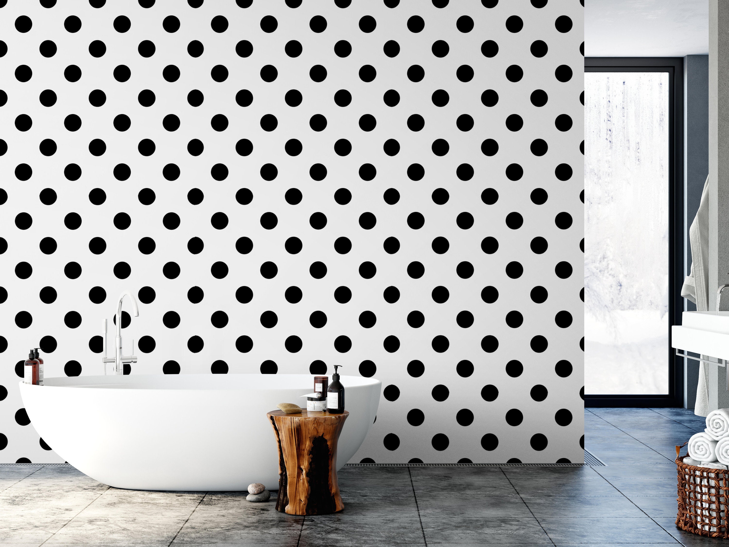 Polka Dot Wallpaper Vector Art Icons and Graphics for Free Download