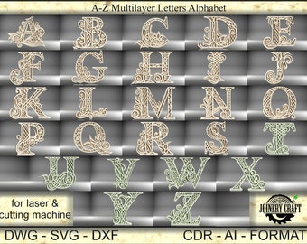 Download Mandala Alphabet Svg Etsy