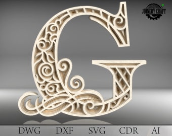 Download Mandala Initial Svg Etsy