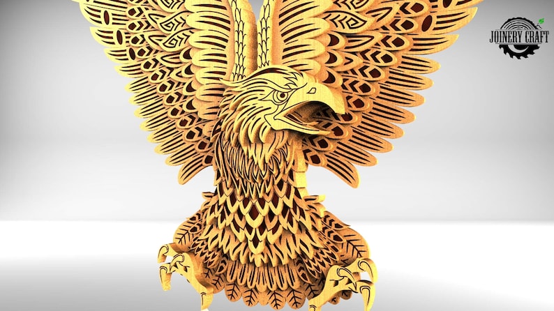 Download 110+ 3D Eagle Mandala Svg File for Free