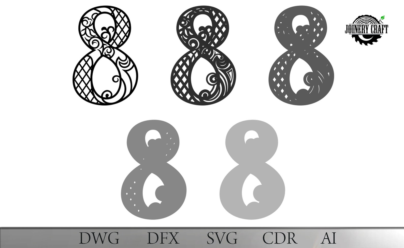 Free Free 283 Layered Mandala Numbers SVG PNG EPS DXF File